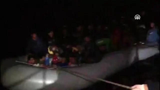 170 düzensiz göçmen yakalandı 170 düzensiz göçmen yakalandı