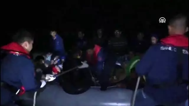 170 düzensiz göçmen yakalandı 170 düzensiz göçmen yakalandı