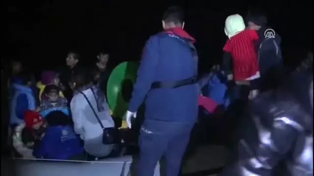 170 düzensiz göçmen yakalandı 170 düzensiz göçmen yakalandı