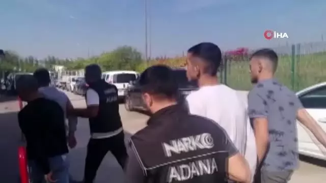 Adana'da torbacı operasyonu Adana'da torbacı operasyonu
