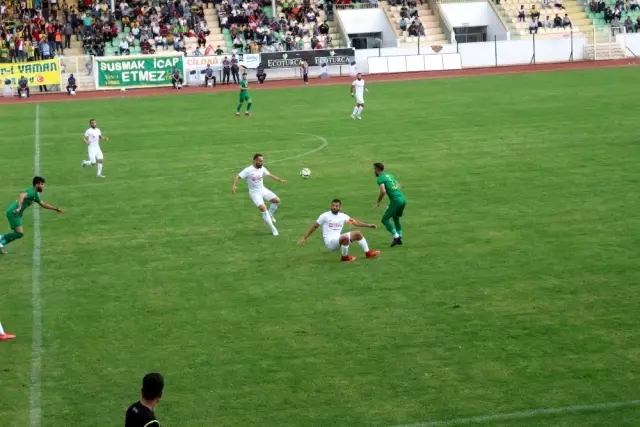 Adıyaman 1954 Spor: 3- Nizip Spor: 2 Adıyaman 1954 Spor: 3- Nizip Spor: 2
