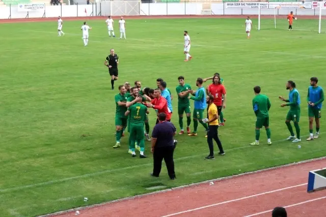 Adıyaman 1954 Spor: 3- Nizip Spor: 2 Adıyaman 1954 Spor: 3- Nizip Spor: 2