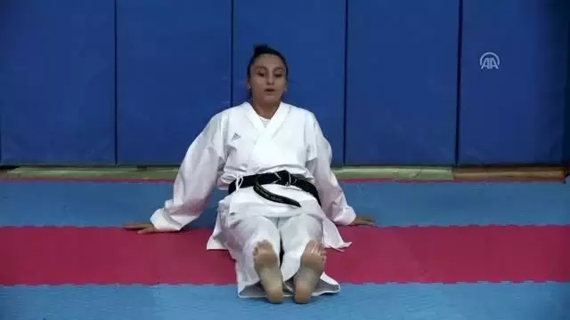 Ağabeyinin izinden olimpiyatlara yürüyor Ağabeyinin izinden olimpiyatlara yürüyor