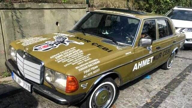 Ahmet Nur Çebi aracı, genel kurula damga vurdu!