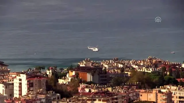 Alanya'da orman yangını Alanya'da orman yangını