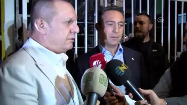 Ali Koç: 'Önemli olan kazanmaktı' Ali Koç: 'Önemli olan kazanmaktı'