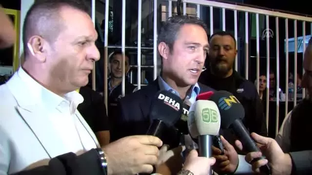 Ali Koç: 'Önemli olan kazanmaktı' Ali Koç: 'Önemli olan kazanmaktı'