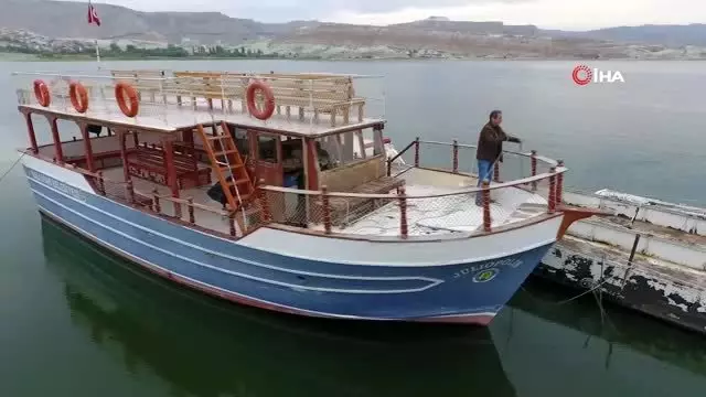 Ankara'nın Sarıyar Hasan Polatkan Baraj gölü altında bir tarihi gizliyor Ankara'nın Sarıyar Hasan Polatkan Baraj gölü altında bir tarihi gizliyor