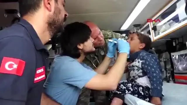 Ankara tel abyad'da hastalara tedavi desteği Ankara tel abyad'da hastalara tedavi desteği