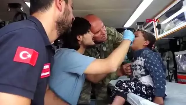 Ankara tel abyad'da hastalara tedavi desteği Ankara tel abyad'da hastalara tedavi desteği