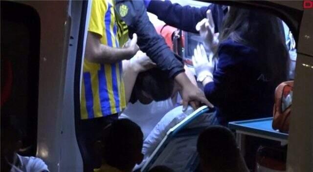 Ankaragücü-Beşiktaş maçının ardından kavga çıktı! 3 polis yaralandı