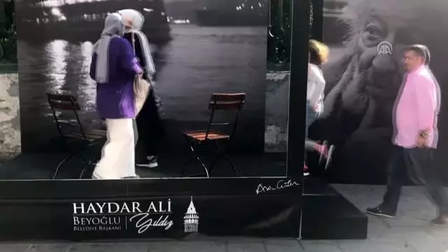 Ara Güler için 3 bin kişi poz verdi Ara Güler için 3 bin kişi poz verdi