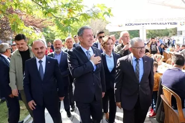 Bakan Akar: TSK'da bir gram kimyasal silah yok- Yeniden Bakan Akar: TSK'da bir gram kimyasal silah yok- Yeniden