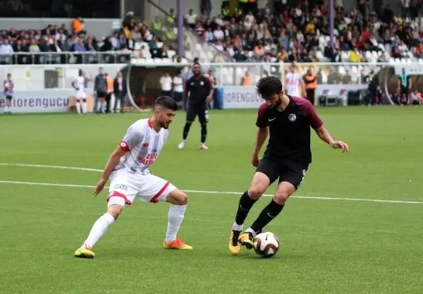 Balıkesirspor: 1-0