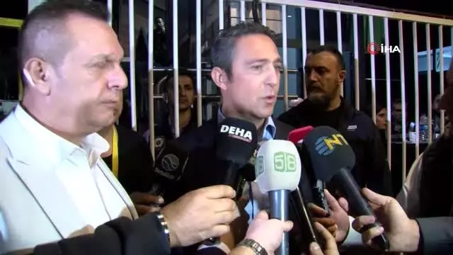 Başkan Koç: 'Zevksiz bir maçtı, ortada bir maçtı' Başkan Koç: 'Zevksiz bir maçtı, ortada bir maçtı'