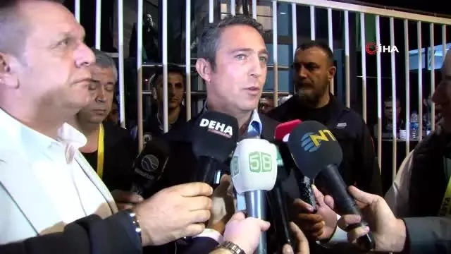 Başkan Koç: 'Zevksiz bir maçtı, ortada bir maçtı' Başkan Koç: 'Zevksiz bir maçtı, ortada bir maçtı'