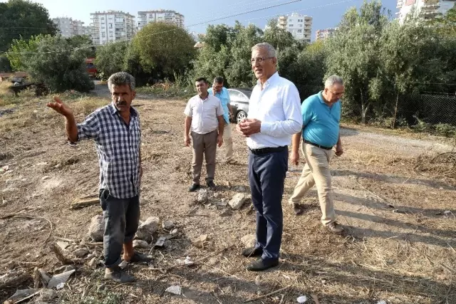 Mezitli Belediye Başkanı'ndan 'Aratos'un mezarı gün yüzüne çıkarılsın' çağrısı Mezitli Belediye Başkanı'ndan 'Aratos'un mezarı gün yüzüne çıkarılsın' çağrısı