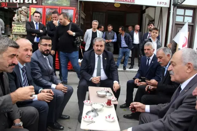 BBP Genel Başkanı Destici'den ABD ile yapılan mutabakata ilişkin açıklama BBP Genel Başkanı Destici'den ABD ile yapılan mutabakata ilişkin açıklama
