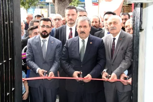 BBP Genel Başkanı Destici'den ABD ile yapılan mutabakata ilişkin açıklama BBP Genel Başkanı Destici'den ABD ile yapılan mutabakata ilişkin açıklama