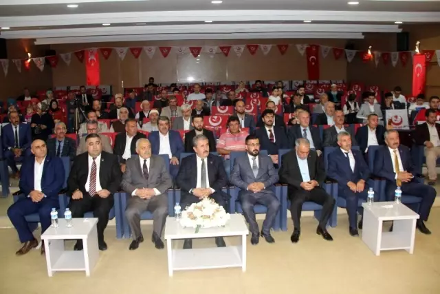 BBP Genel Başkanı Destici'den ABD ile yapılan mutabakata ilişkin açıklama BBP Genel Başkanı Destici'den ABD ile yapılan mutabakata ilişkin açıklama