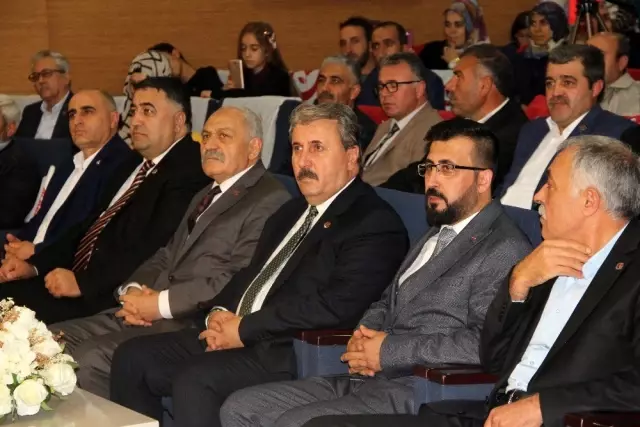 BBP Genel Başkanı Destici'den ABD ile yapılan mutabakata ilişkin açıklama BBP Genel Başkanı Destici'den ABD ile yapılan mutabakata ilişkin açıklama