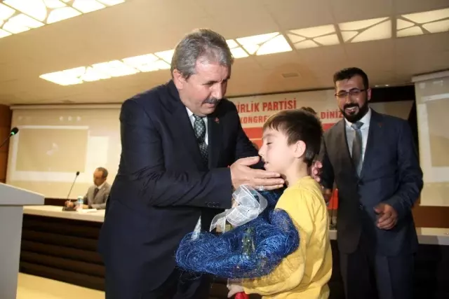 BBP Genel Başkanı Destici'den ABD ile yapılan mutabakata ilişkin açıklama BBP Genel Başkanı Destici'den ABD ile yapılan mutabakata ilişkin açıklama