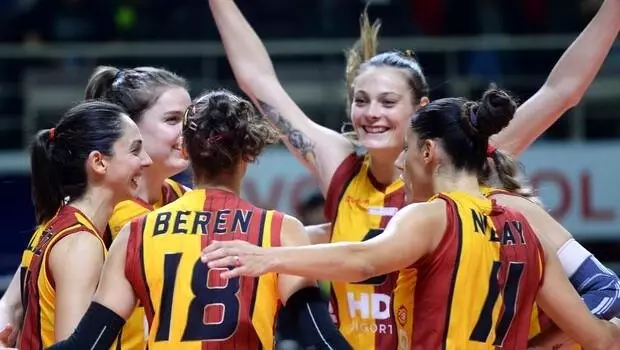 Beşiktaş: 1 - Galatasaray HDI Sigorta: 3 Beşiktaş: 1 - Galatasaray HDI Sigorta: 3