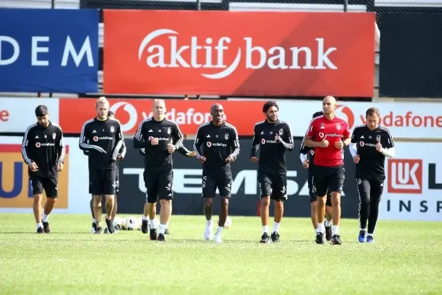 Beşiktaş, Braga maçı hazırlıklarına başladı