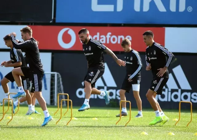 Beşiktaş, Braga maçı hazırlıklarına başladı Beşiktaş, Braga maçı hazırlıklarına başladı