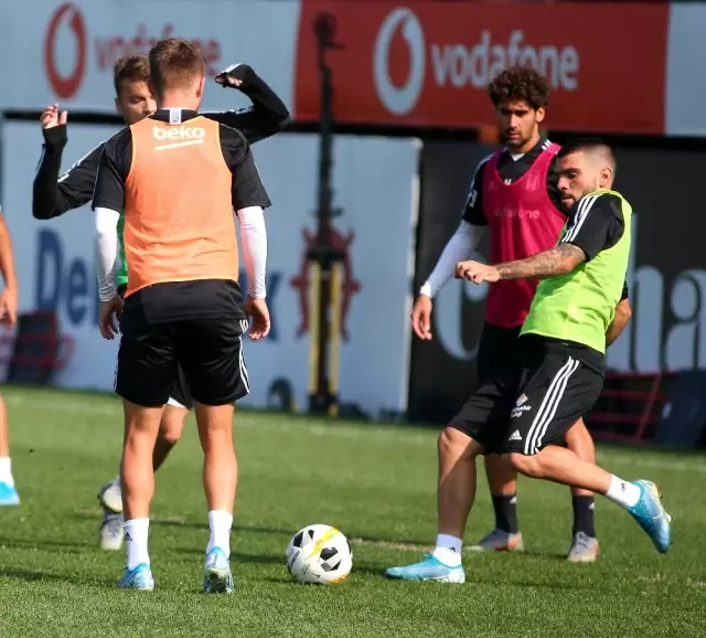 Beşiktaş, Braga maçı hazırlıklarına başladı Beşiktaş, Braga maçı hazırlıklarına başladı
