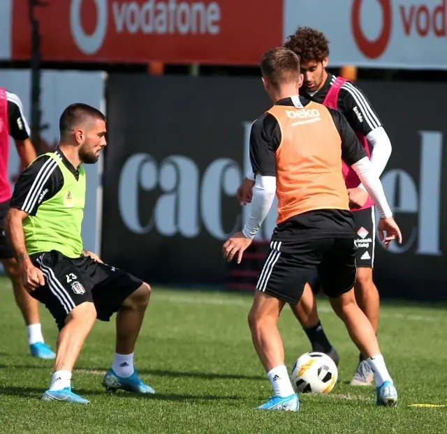 Beşiktaş, Braga maçı hazırlıklarına başladı Beşiktaş, Braga maçı hazırlıklarına başladı