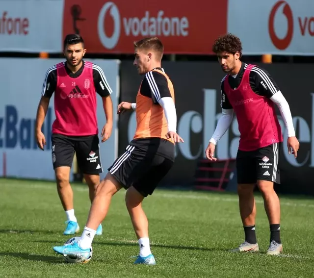 Beşiktaş, Braga maçı hazırlıklarına başladı Beşiktaş, Braga maçı hazırlıklarına başladı