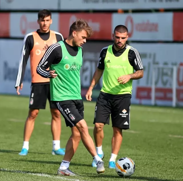 Beşiktaş, Braga maçı hazırlıklarına başladı Beşiktaş, Braga maçı hazırlıklarına başladı