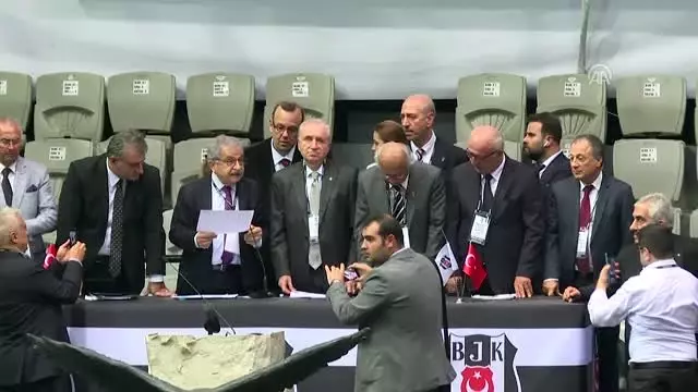 Beşiktaş'ın 34. başkanı Ahmet Nur Çebi oldu Beşiktaş'ın 34. başkanı Ahmet Nur Çebi oldu