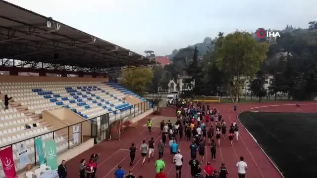 Boğaz manzaralı 2. MARMARUN koşusu havadan görüntülendi Boğaz manzaralı 2. MARMARUN koşusu havadan görüntülendi
