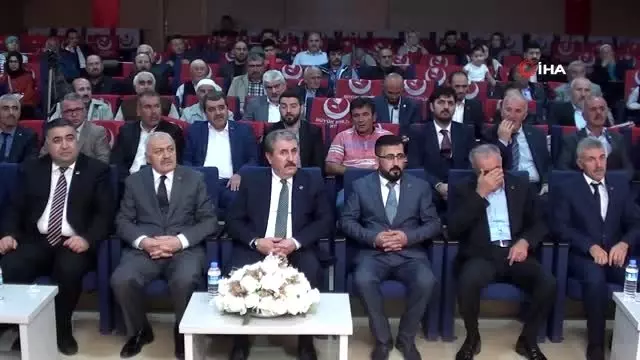 BPP Genel Başkanı Mustafa Destici: 'Eğer bu metnin bütün şartları yerine getirilirse elbette ki bu... BPP Genel Başkanı Mustafa Destici: 'Eğer bu metnin bütün şartları yerine getirilirse elbette ki bu...