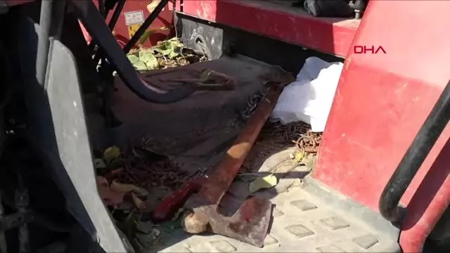 Bursa tarlasında husumetlisi tarafından öldürüldü Bursa tarlasında husumetlisi tarafından öldürüldü