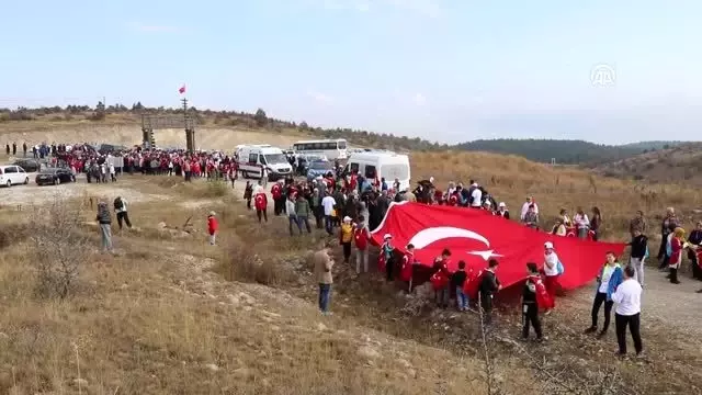 Cankiri Da 10 Istiklal Yolu Yuruyusu