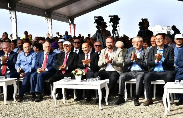 Çiğli'de cemevi temel atma töreni Çiğli'de cemevi temel atma töreni