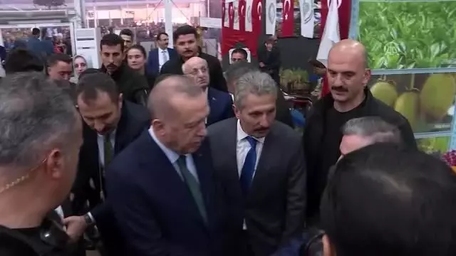 Cumhurbaşkanı Erdoğan, 11. Rize Tanıtım Günleri stantlarını ziyaret etti Cumhurbaşkanı Erdoğan, 11. Rize Tanıtım Günleri stantlarını ziyaret etti