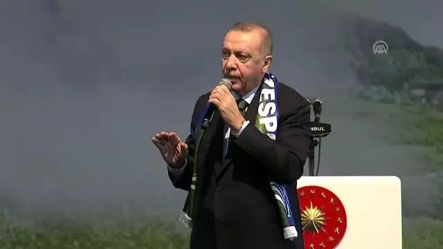 Cumhurbaşkanı Erdoğan: 'Terör örgütüyle anlaşmadık, ABD ile anlaştık' Cumhurbaşkanı Erdoğan: 'Terör örgütüyle anlaşmadık, ABD ile anlaştık'