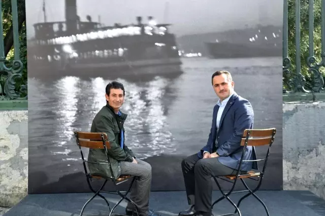 Duayen fotoğrafçı Ara Güler Beyoğlu'nda anıldı Duayen fotoğrafçı Ara Güler Beyoğlu'nda anıldı