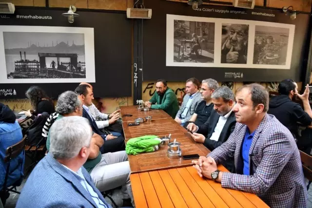 Duayen fotoğrafçı Ara Güler Beyoğlu'nda anıldı Duayen fotoğrafçı Ara Güler Beyoğlu'nda anıldı