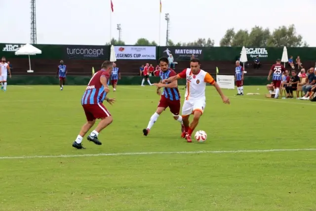 Efsaneler Kupası Galatasaray'ın