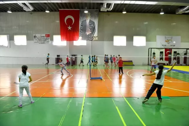 EGO Spor Kulübü, ücretsiz spor eğitimi vermeye devam ediyor EGO Spor Kulübü, ücretsiz spor eğitimi vermeye devam ediyor