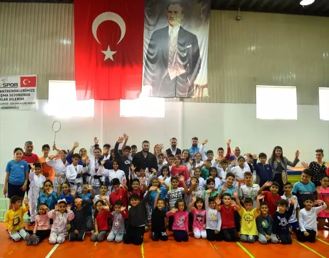EGO Spor Kulübü, ücretsiz spor eğitimi vermeye devam ediyor EGO Spor Kulübü, ücretsiz spor eğitimi vermeye devam ediyor