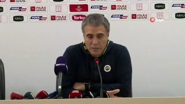 Ersun Yanal: 'Oyunun kontrolüne hakim rahat bir oyun oynadık' Ersun Yanal: 'Oyunun kontrolüne hakim rahat bir oyun oynadık'