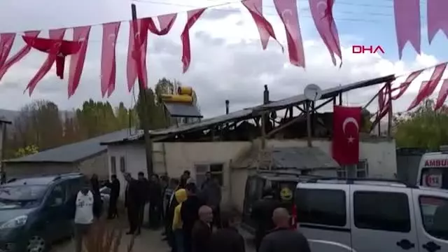 Erzurum'a şehit ateşi düştü Erzurum'a şehit ateşi düştü