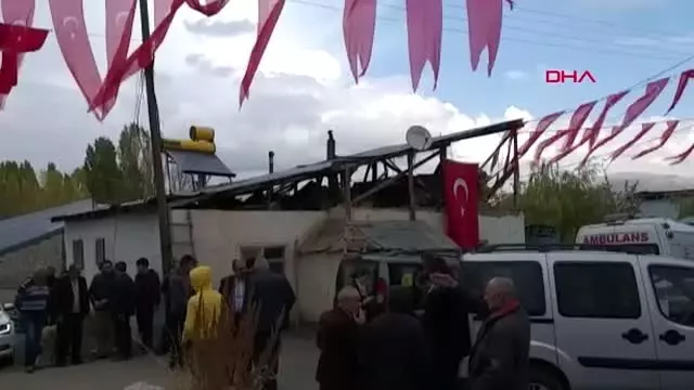 Erzurum'a şehit ateşi düştü Erzurum'a şehit ateşi düştü