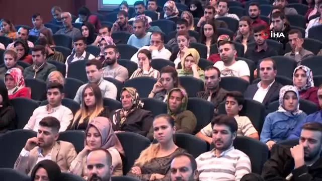 Evlilik okulundan 202 çift daha mezun oldu